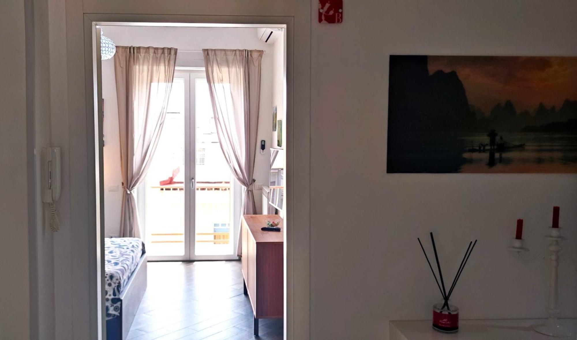 Maison Lumiere Salerno Ruang foto