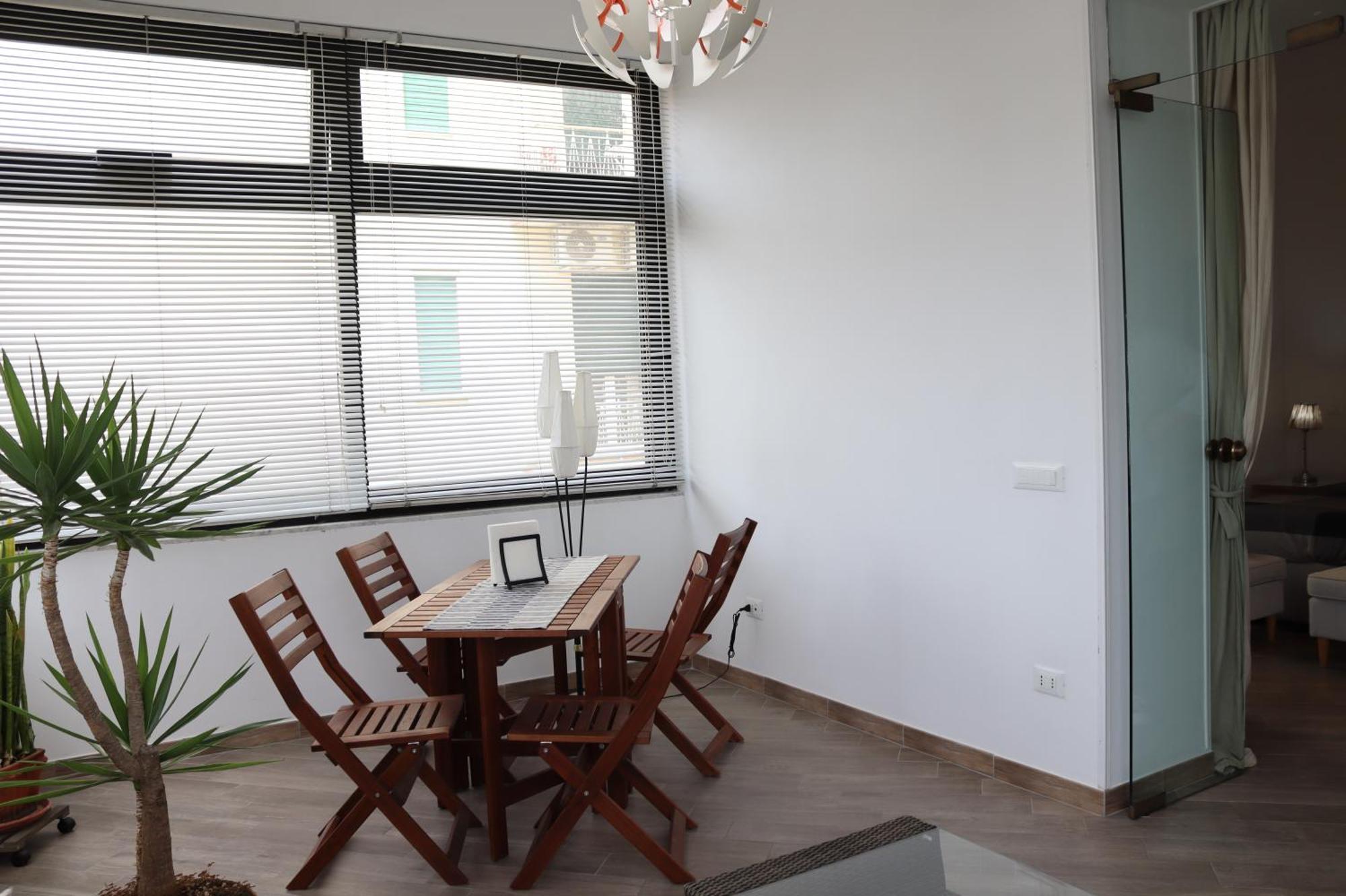 Maison Lumiere Salerno Ruang foto